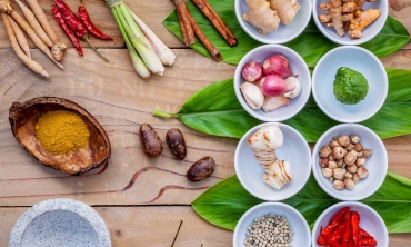 อาหารสมุนไพร โอสถไทยสู้โรค