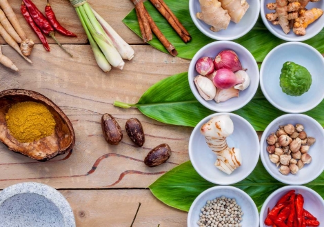 อาหารสมุนไพร โอสถไทยสู้โรค